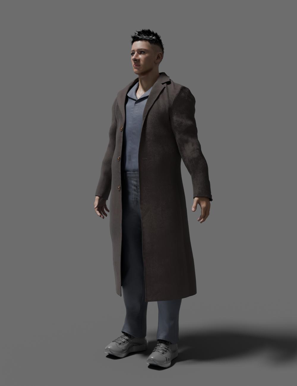 MPLX Emmanuel for Genesis 9-FBX by: Multiplex, 3D Models by Daz 3D