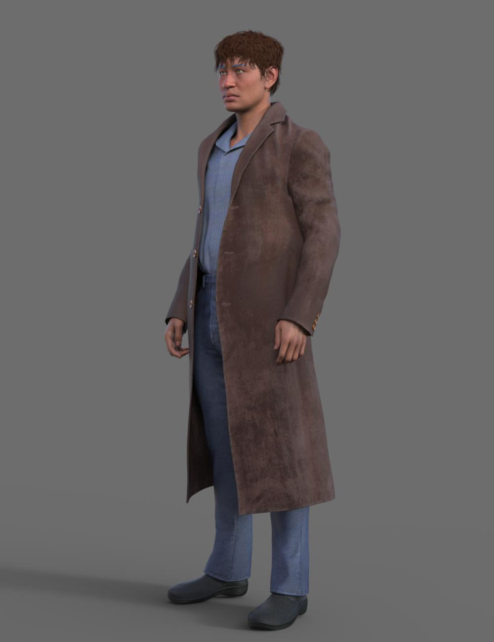 MPLX Arthur for Genesis 9 by: Multiplex, 3D Models by Daz 3D