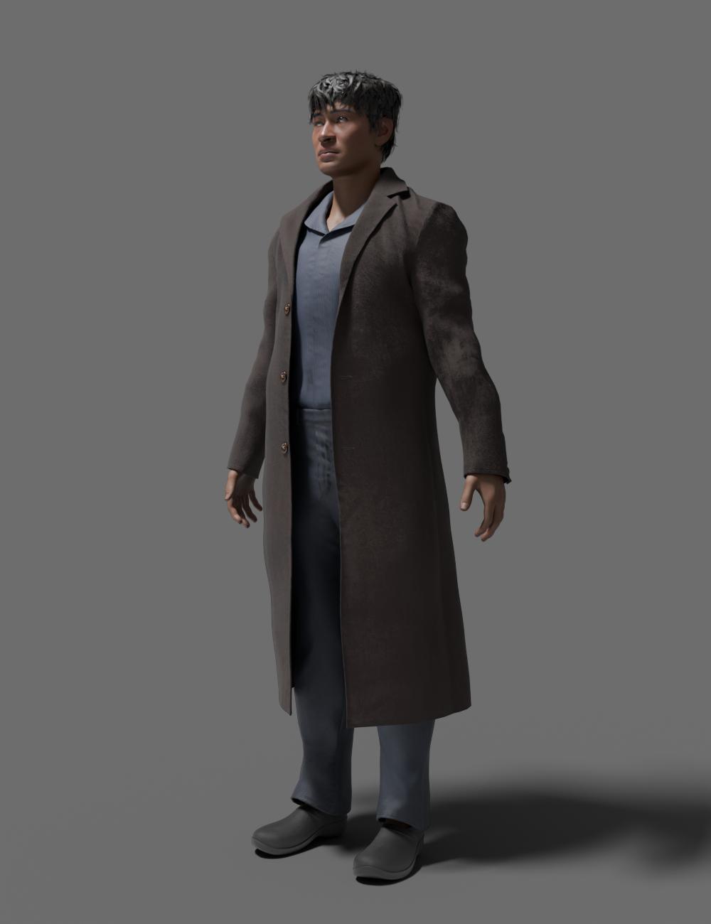 MPLX Arthur for Genesis 9-GLB by: Multiplex, 3D Models by Daz 3D