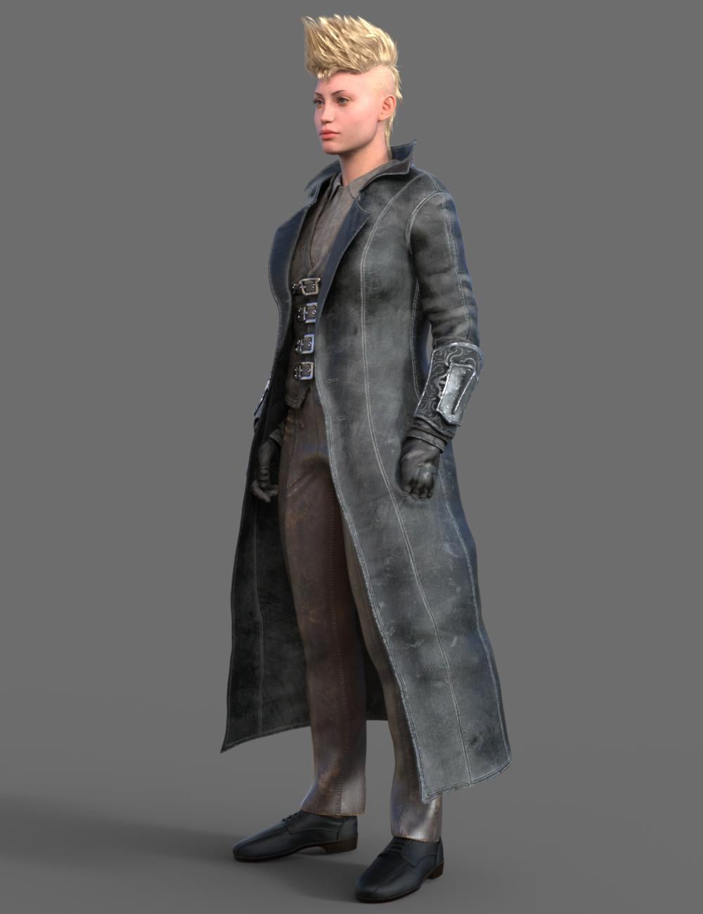 MPLX Claire for Genesis 9 by: Multiplex, 3D Models by Daz 3D