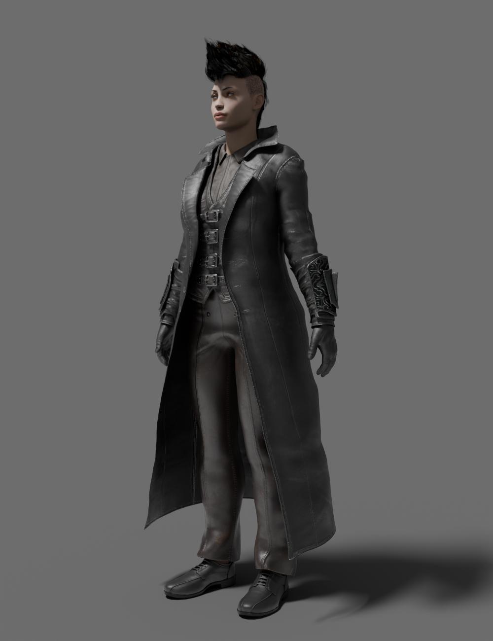 MPLX Claire for Genesis 9-FBX by: Multiplex, 3D Models by Daz 3D