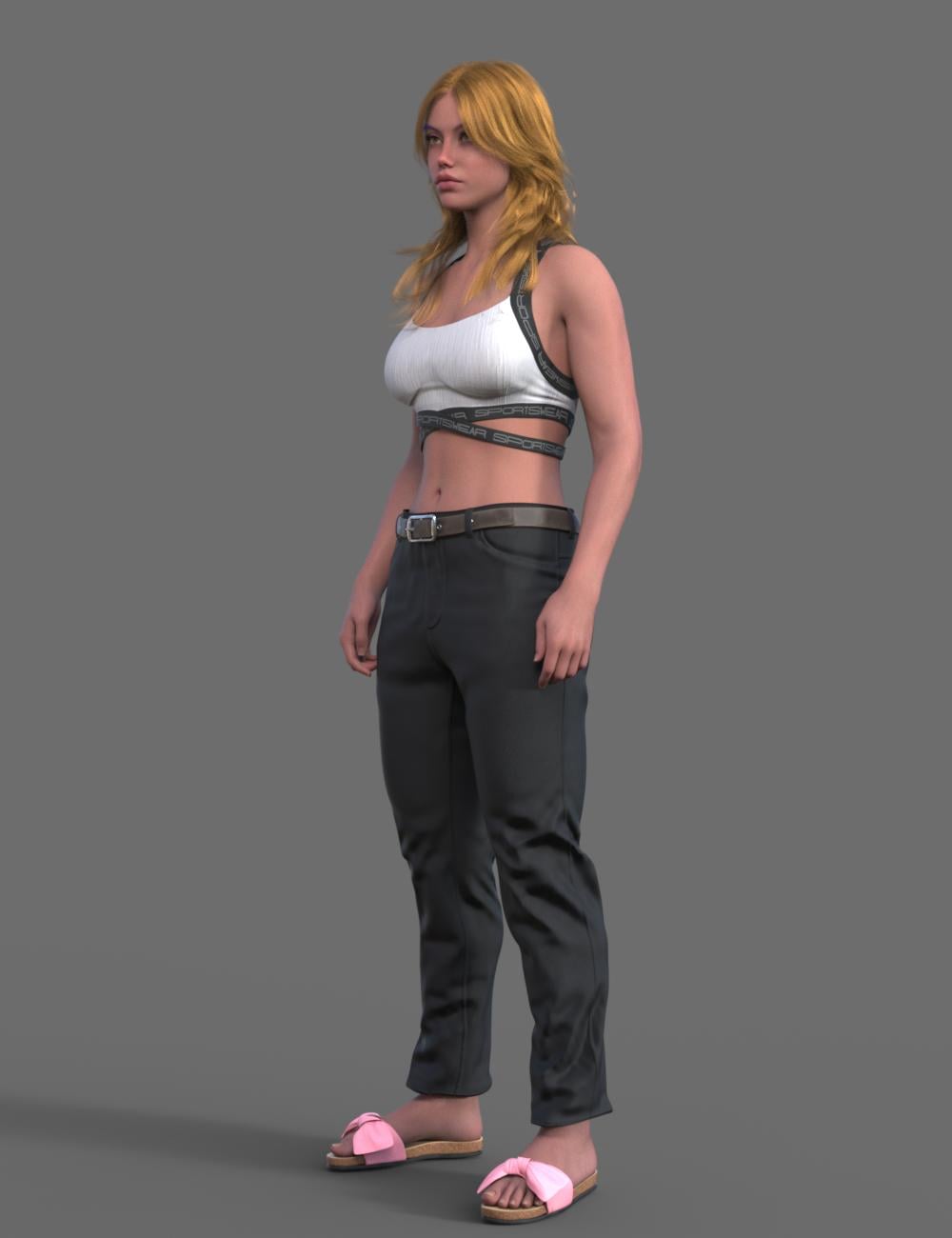 MPLX Chloe for Genesis 9 by: Multiplex, 3D Models by Daz 3D