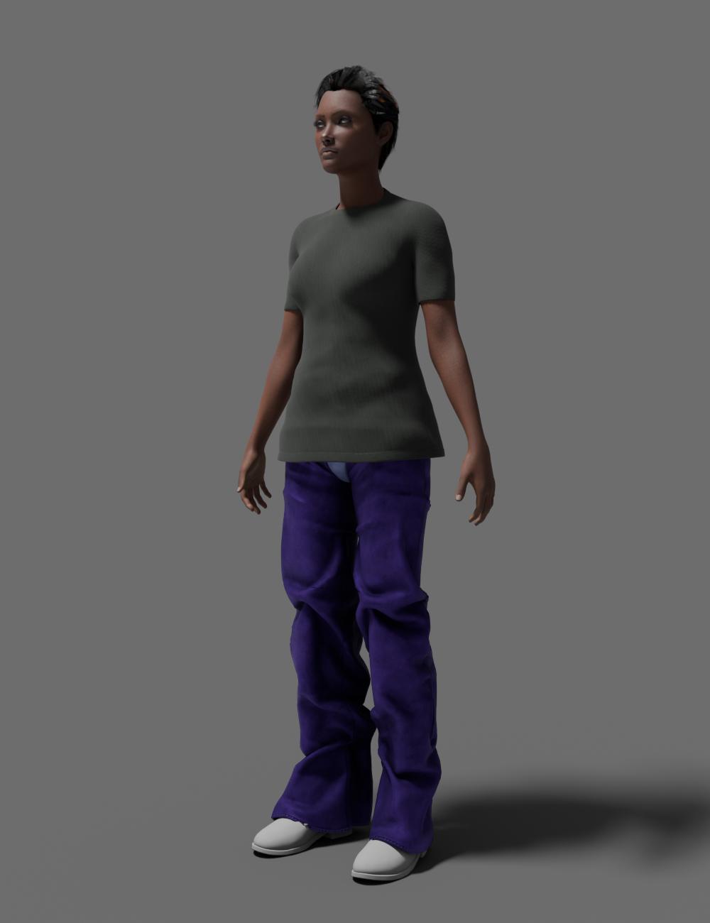 MPLX Brianna for Genesis 9-GLB by: Multiplex, 3D Models by Daz 3D