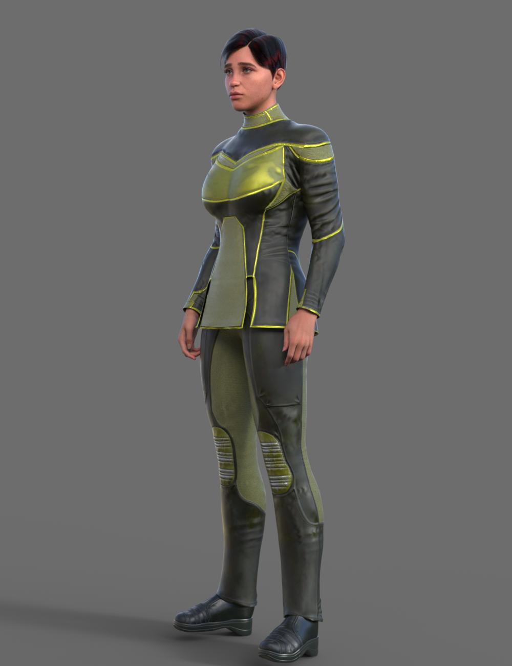 MPLX Celeste for Genesis 9 by: Multiplex, 3D Models by Daz 3D