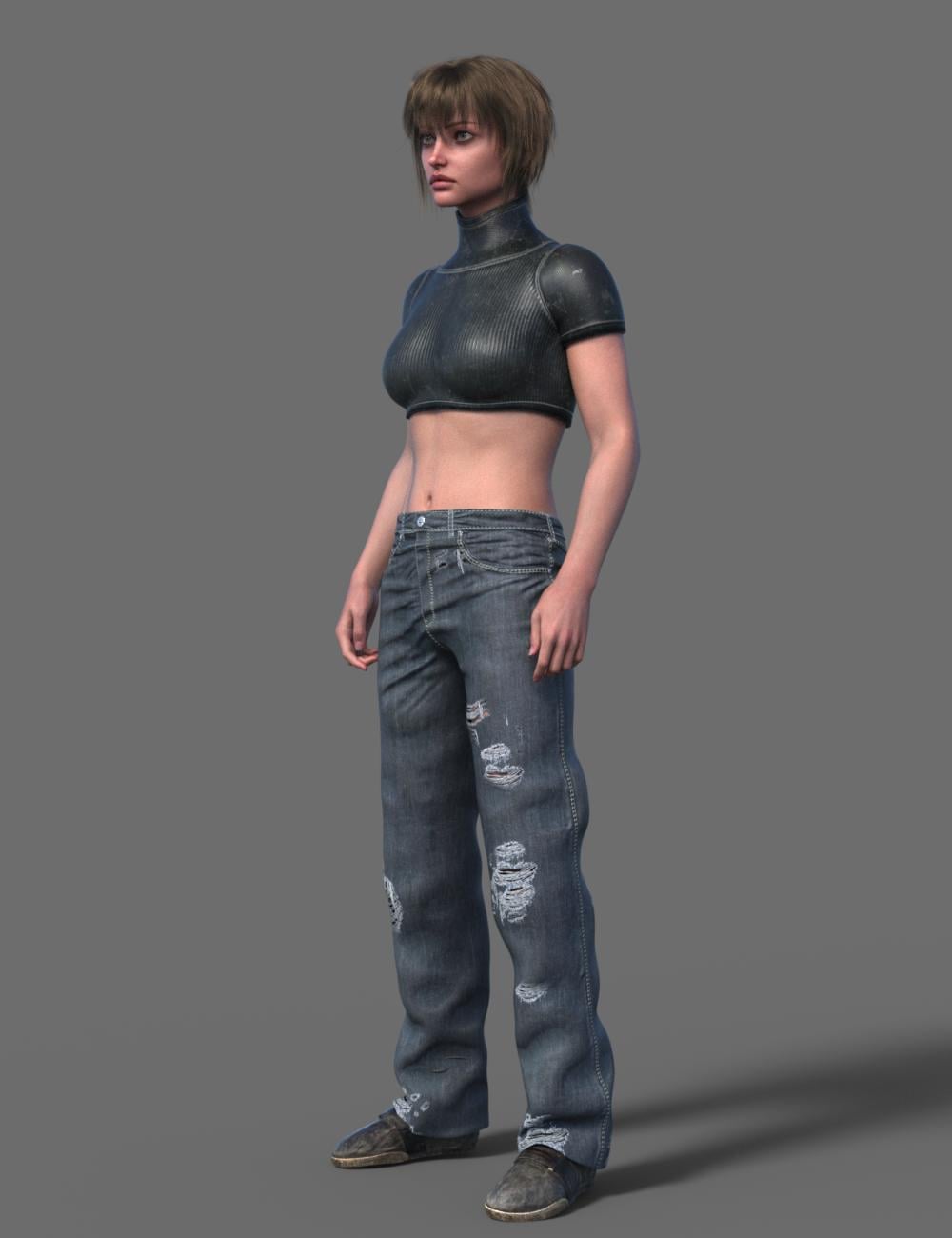 MPLX Emily for Genesis 9 by: Multiplex, 3D Models by Daz 3D