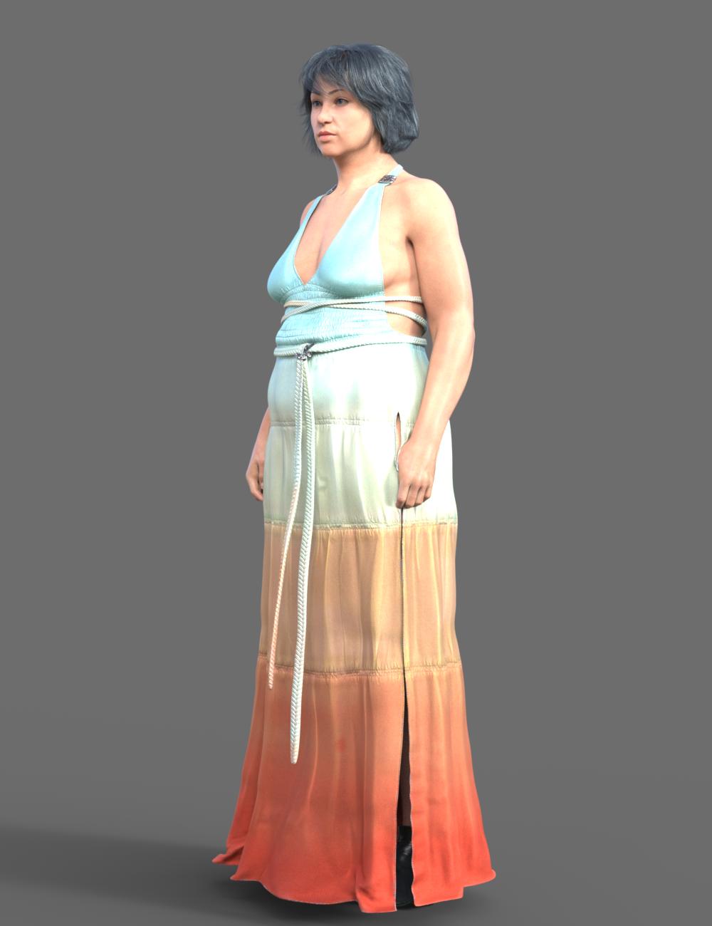 MPLX Cassandra for Genesis 9 by: Multiplex, 3D Models by Daz 3D