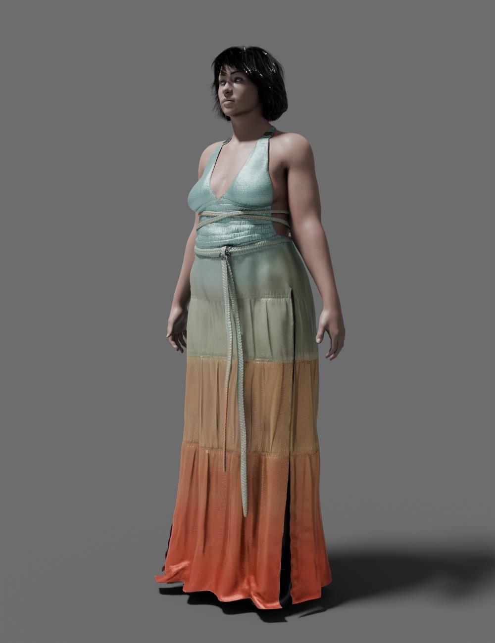 MPLX Cassandra for Genesis 9-GLB by: Multiplex, 3D Models by Daz 3D