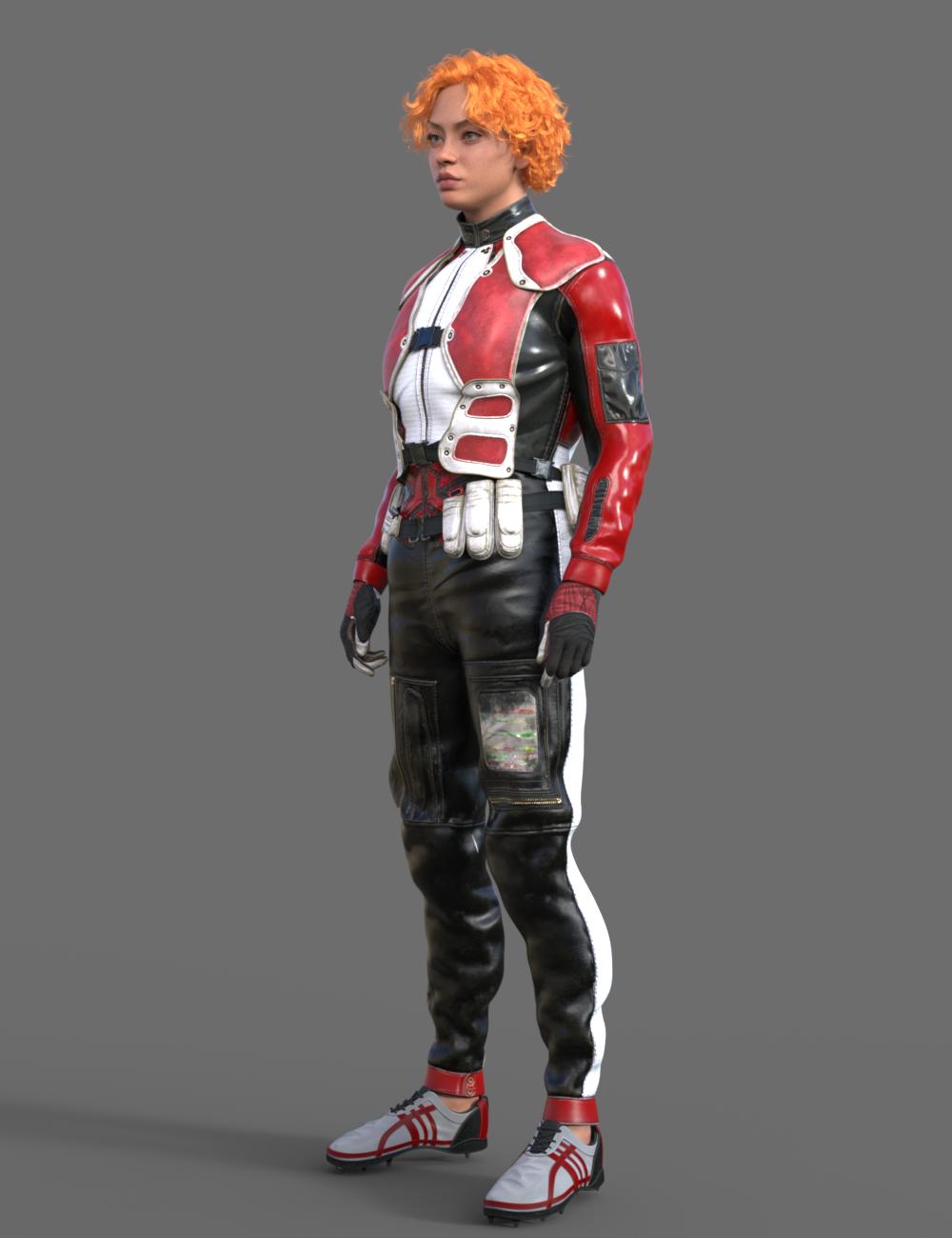 MPLX Ruby for Genesis 9 by: Multiplex, 3D Models by Daz 3D