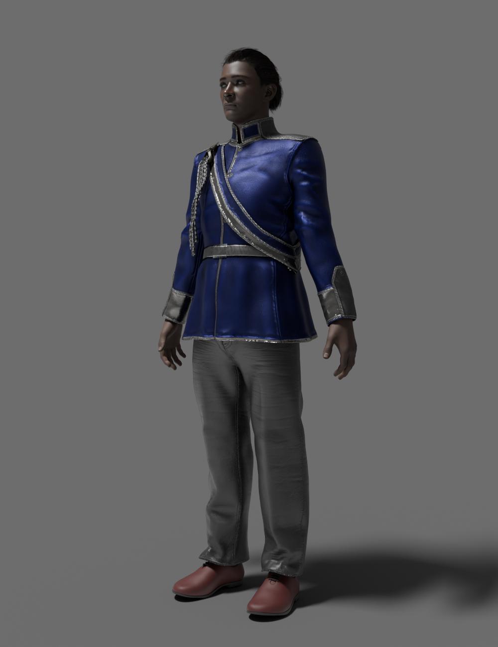 MPLX Joseph for Genesis 9-GLB by: Multiplex, 3D Models by Daz 3D