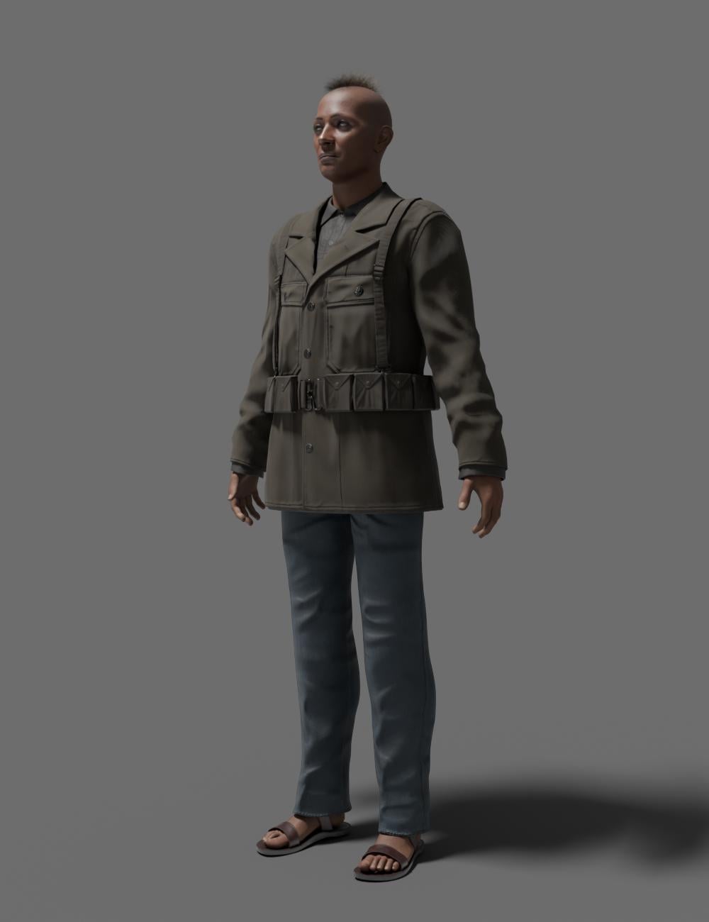 MPLX Frederick for Genesis 9-FBX by: Multiplex, 3D Models by Daz 3D