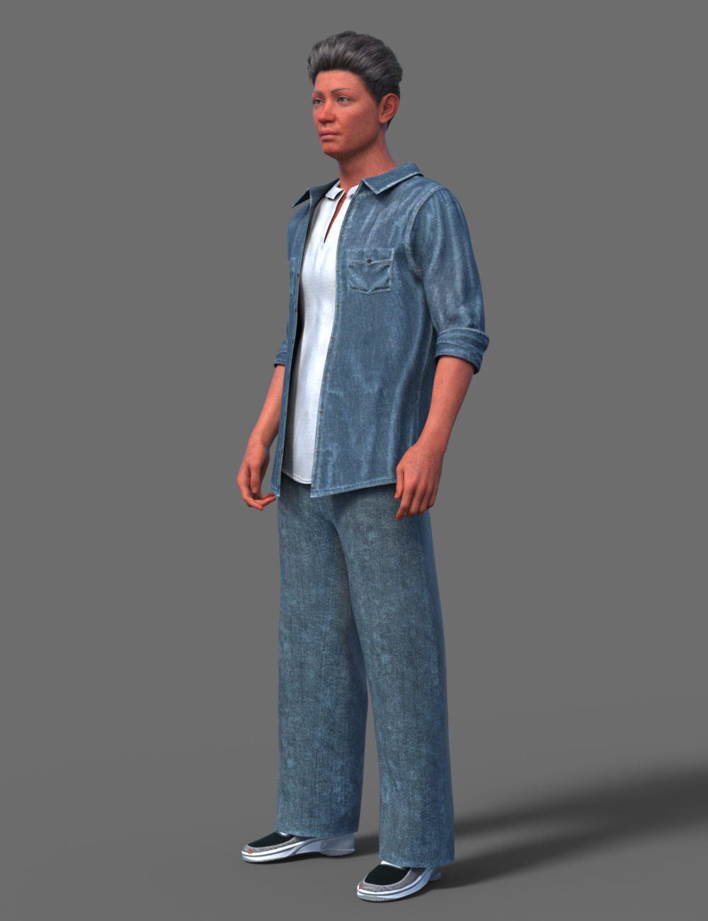 MPLX Nicholas for Genesis 9 by: Multiplex, 3D Models by Daz 3D