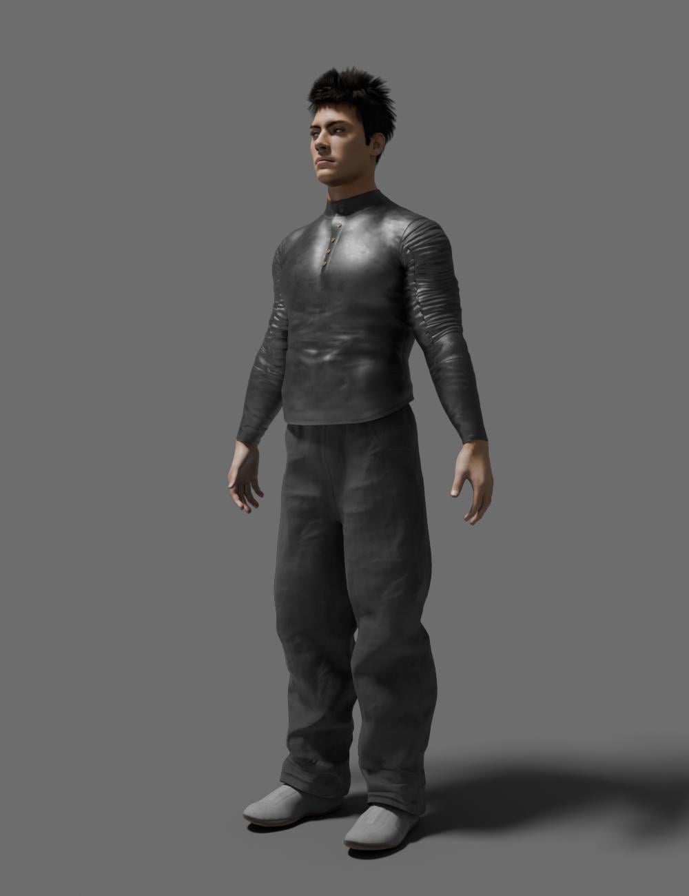 MPLX Leonardo for Genesis 9-GLB by: Multiplex, 3D Models by Daz 3D
