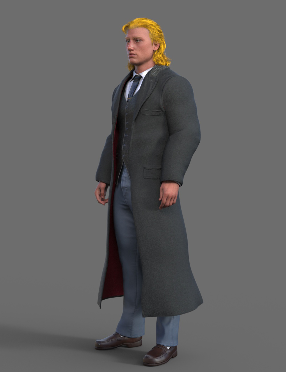 MPLX Sebastian for Genesis 9 by: Multiplex, 3D Models by Daz 3D