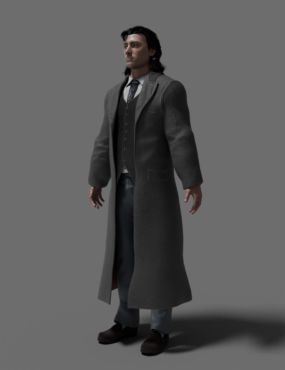 MPLX Sebastian for Genesis 9-GLB by: Multiplex, 3D Models by Daz 3D