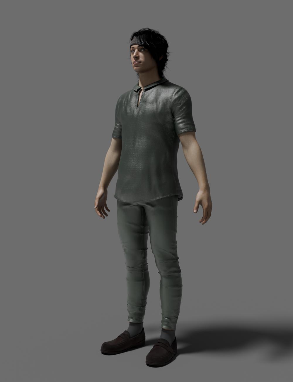 MPLX Adam for Genesis 9-GLB by: Multiplex, 3D Models by Daz 3D