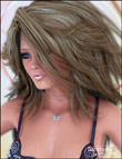 Eliza Hair by: SWAM, 3D Models by Daz 3D