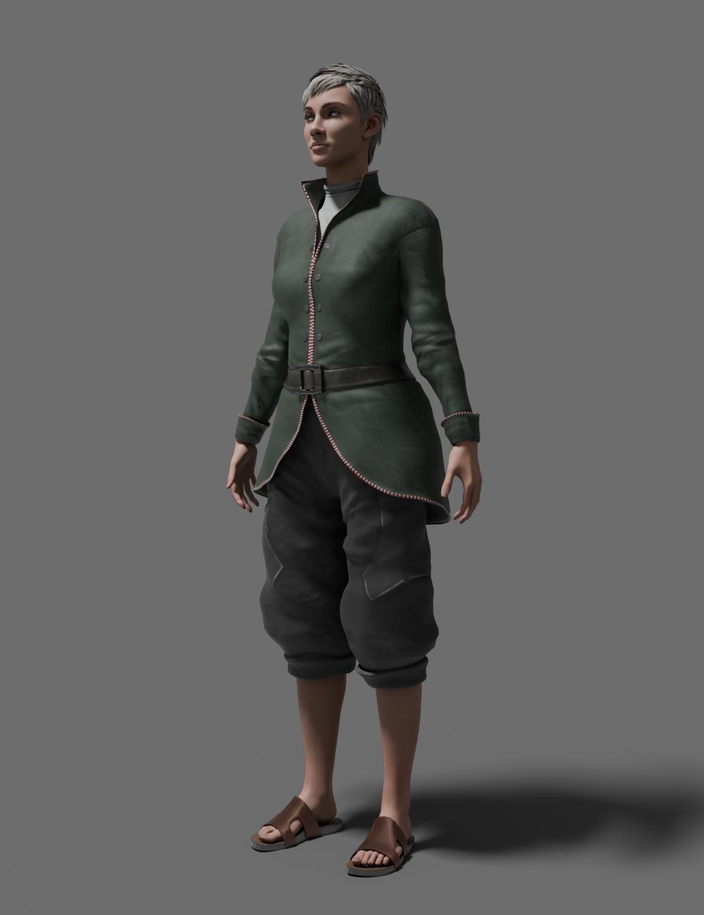 MPLX Loreen for Genesis 9-GLB by: Multiplex, 3D Models by Daz 3D
