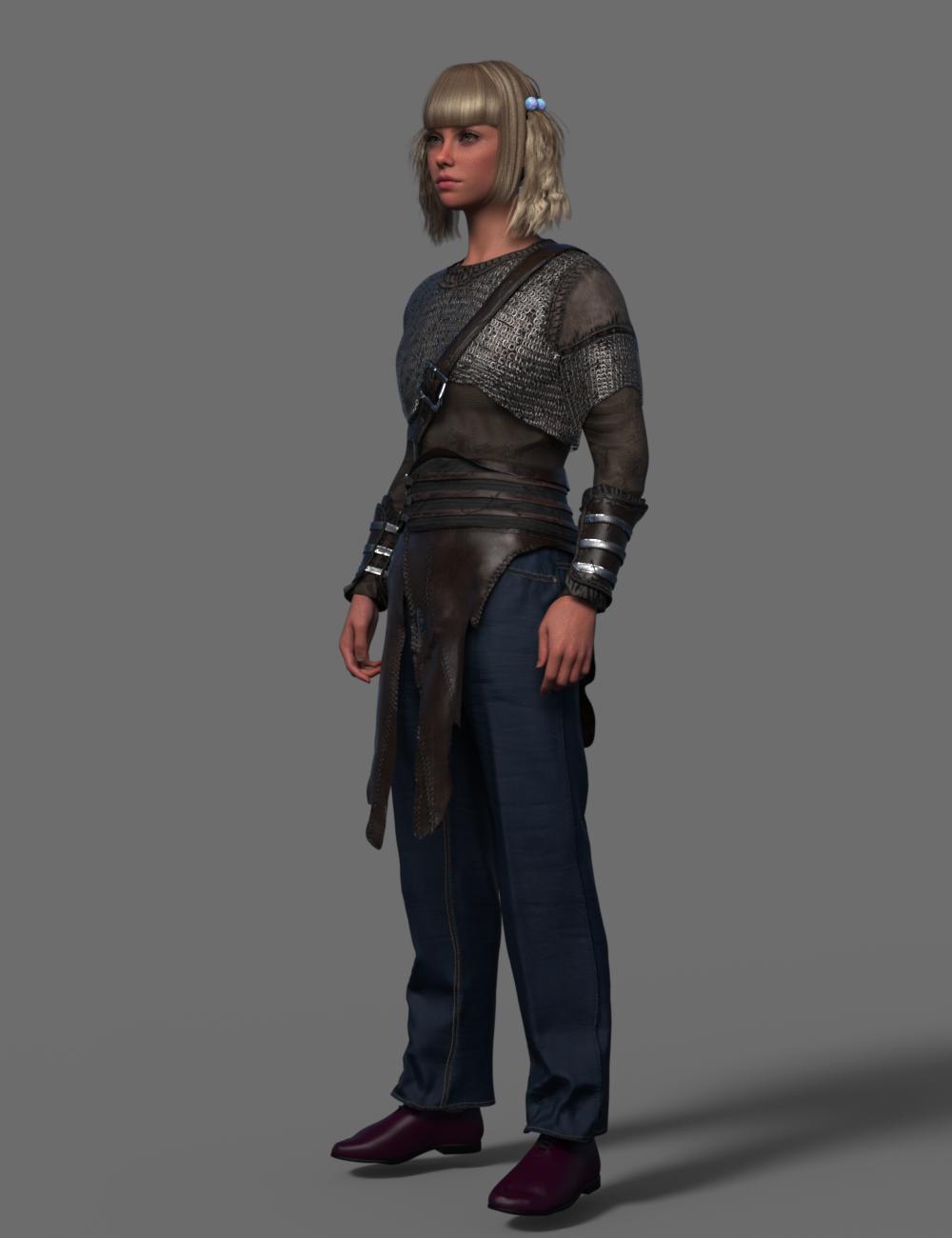 MPLX Abigail for Genesis 9 by: Multiplex, 3D Models by Daz 3D