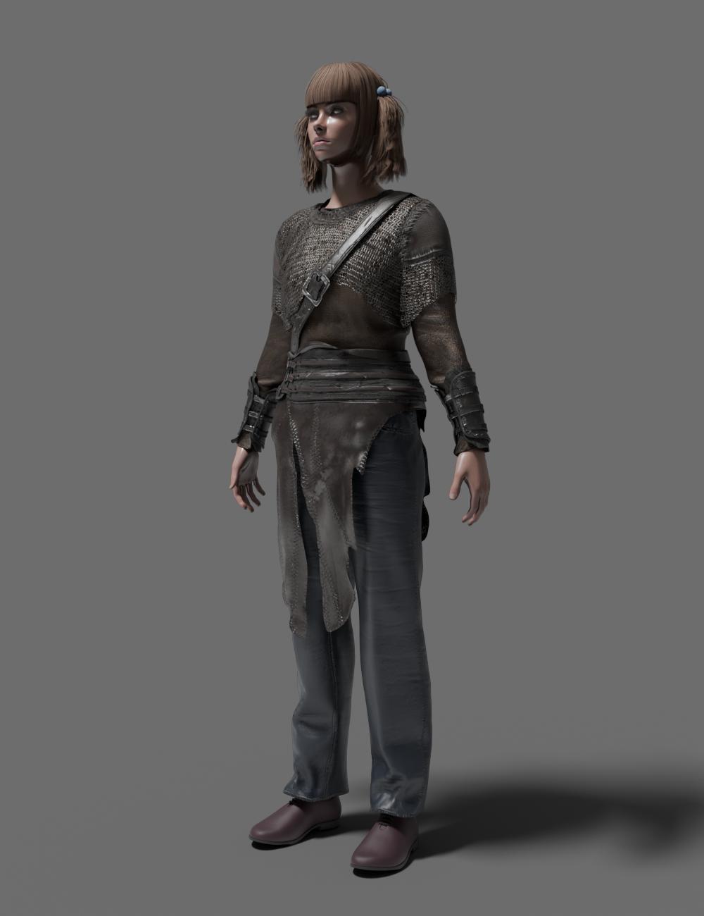 MPLX Abigail for Genesis 9-FBX by: Multiplex, 3D Models by Daz 3D