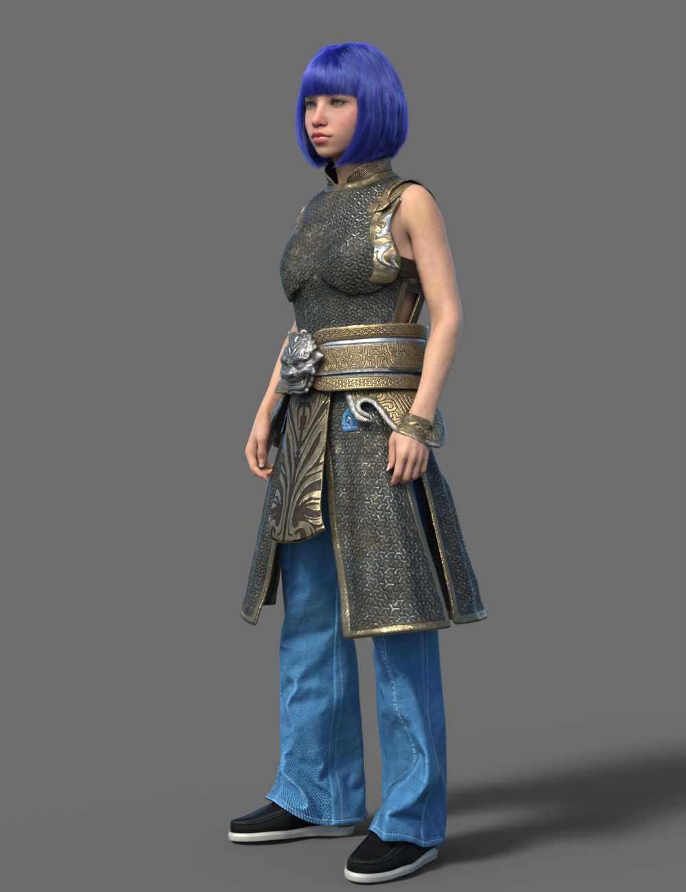 MPLX Elise for Genesis 9 by: Multiplex, 3D Models by Daz 3D