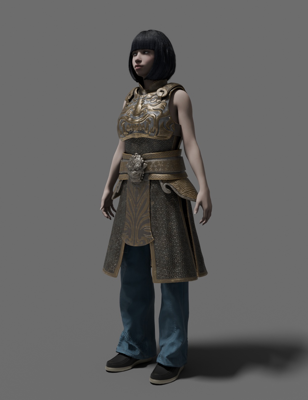 MPLX Elise for Genesis 9-GLB by: Multiplex, 3D Models by Daz 3D