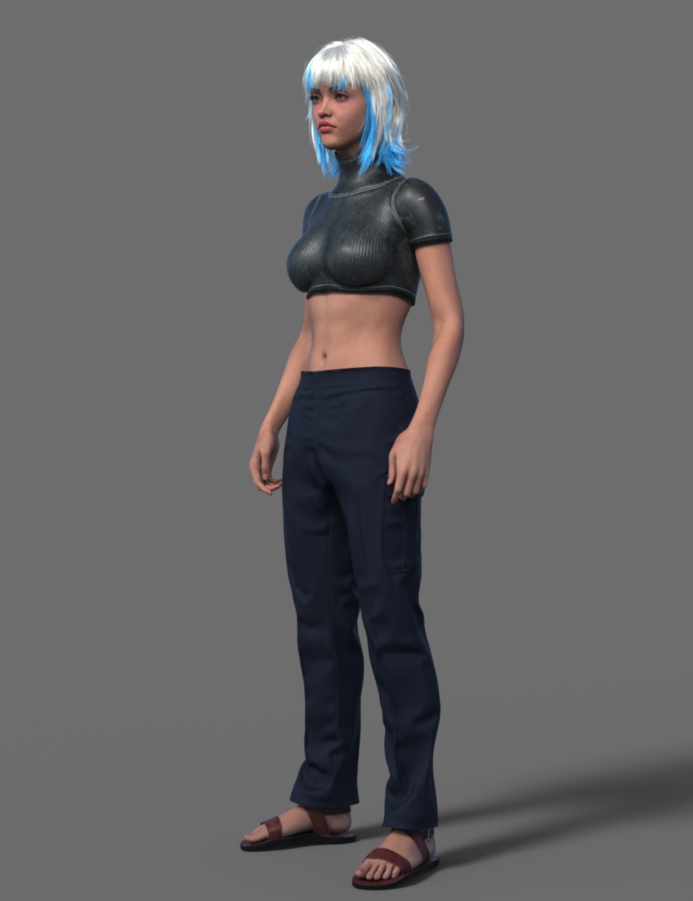 MPLX Celina for Genesis 9 by: Multiplex, 3D Models by Daz 3D