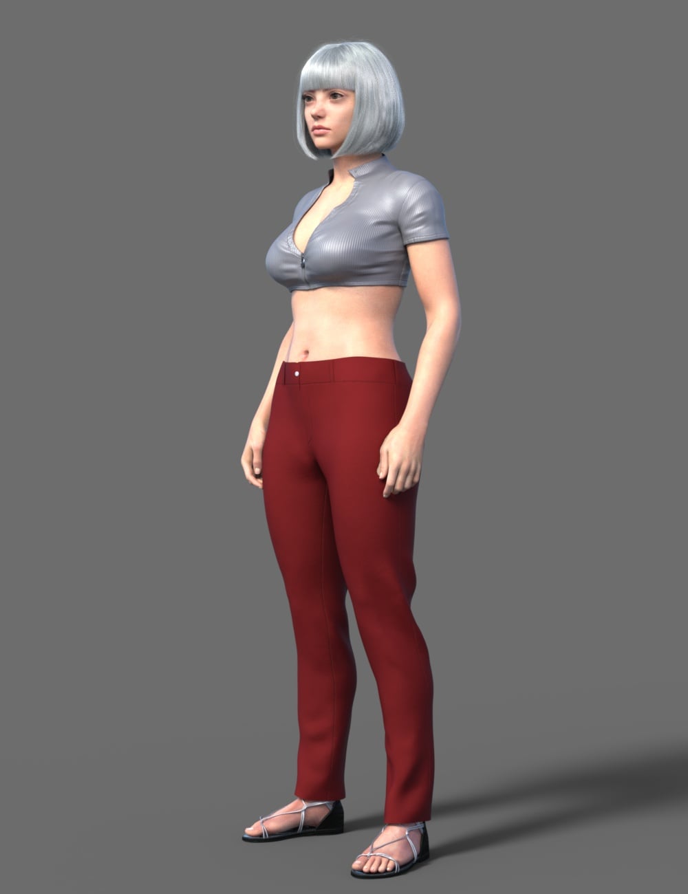 MPLX Alyssa for Genesis 9 by: Multiplex, 3D Models by Daz 3D