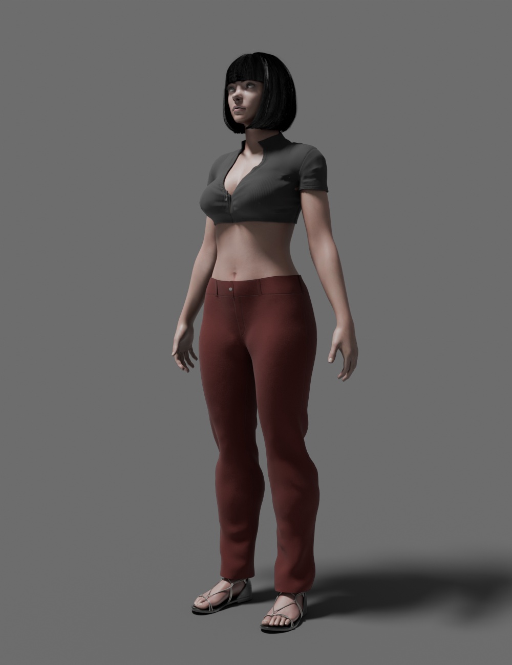 MPLX Alyssa for Genesis 9-GLB by: Multiplex, 3D Models by Daz 3D