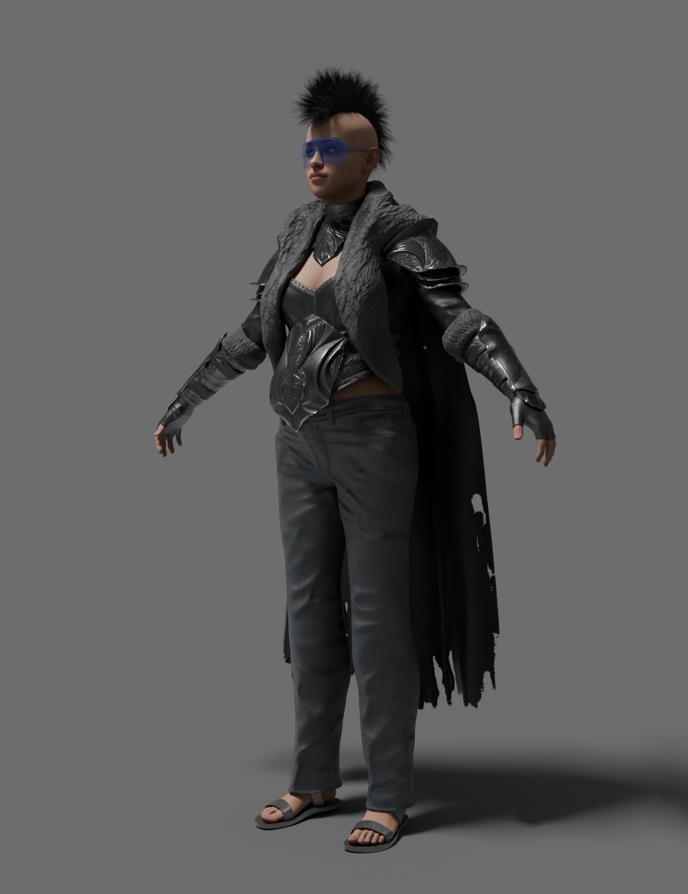 MPLX Anya for Genesis 9-FBX by: Multiplex, 3D Models by Daz 3D