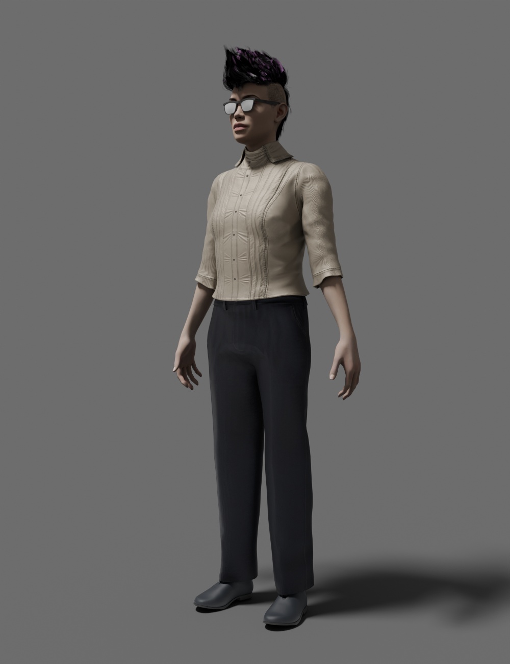 MPLX Carmen for Genesis 9-FBX by: Multiplex, 3D Models by Daz 3D