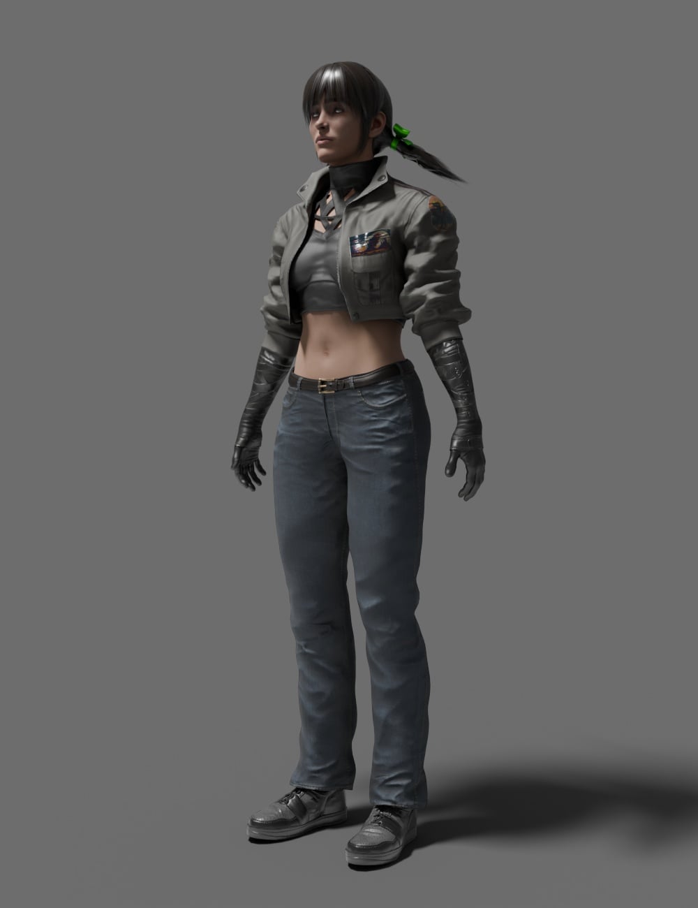 MPLX Tessa for Genesis 9-FBX by: Multiplex, 3D Models by Daz 3D
