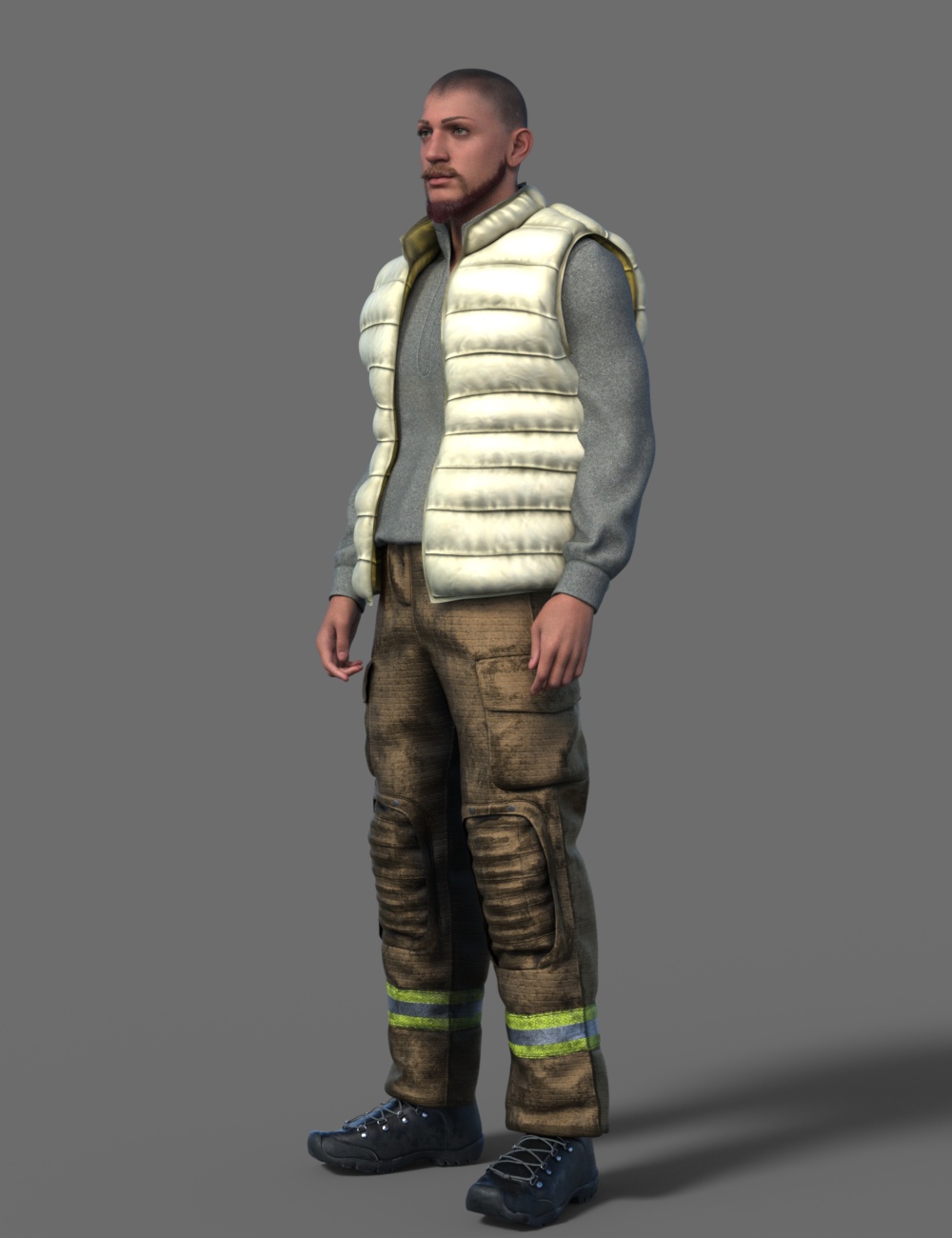 MPLX Corey for Genesis 9 by: Multiplex, 3D Models by Daz 3D