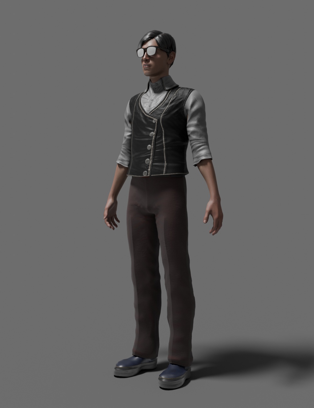 MPLX Philip for Genesis 9-GLB by: Multiplex, 3D Models by Daz 3D