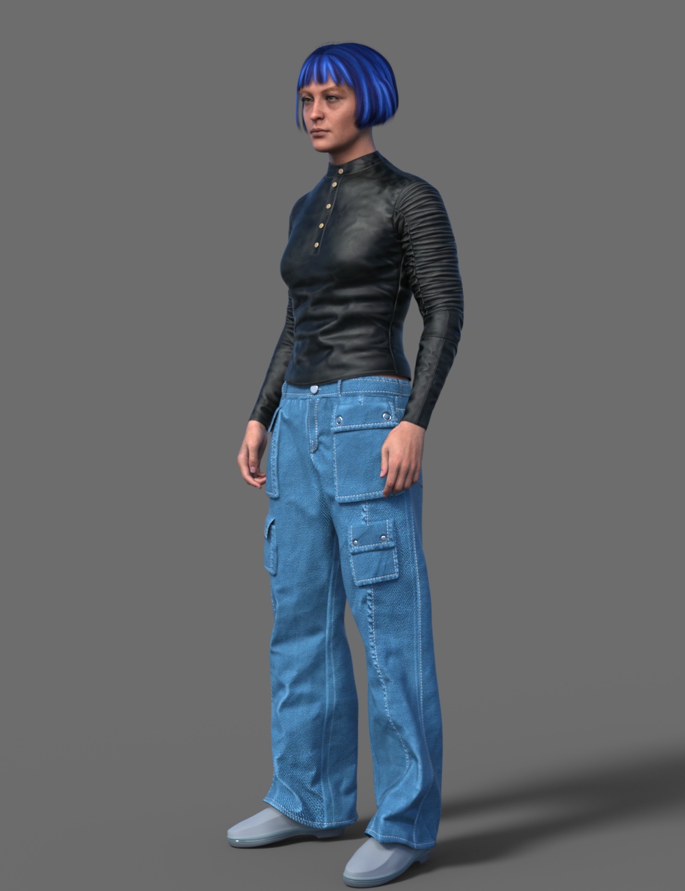 MPLX Alexa for Genesis 9 by: Multiplex, 3D Models by Daz 3D