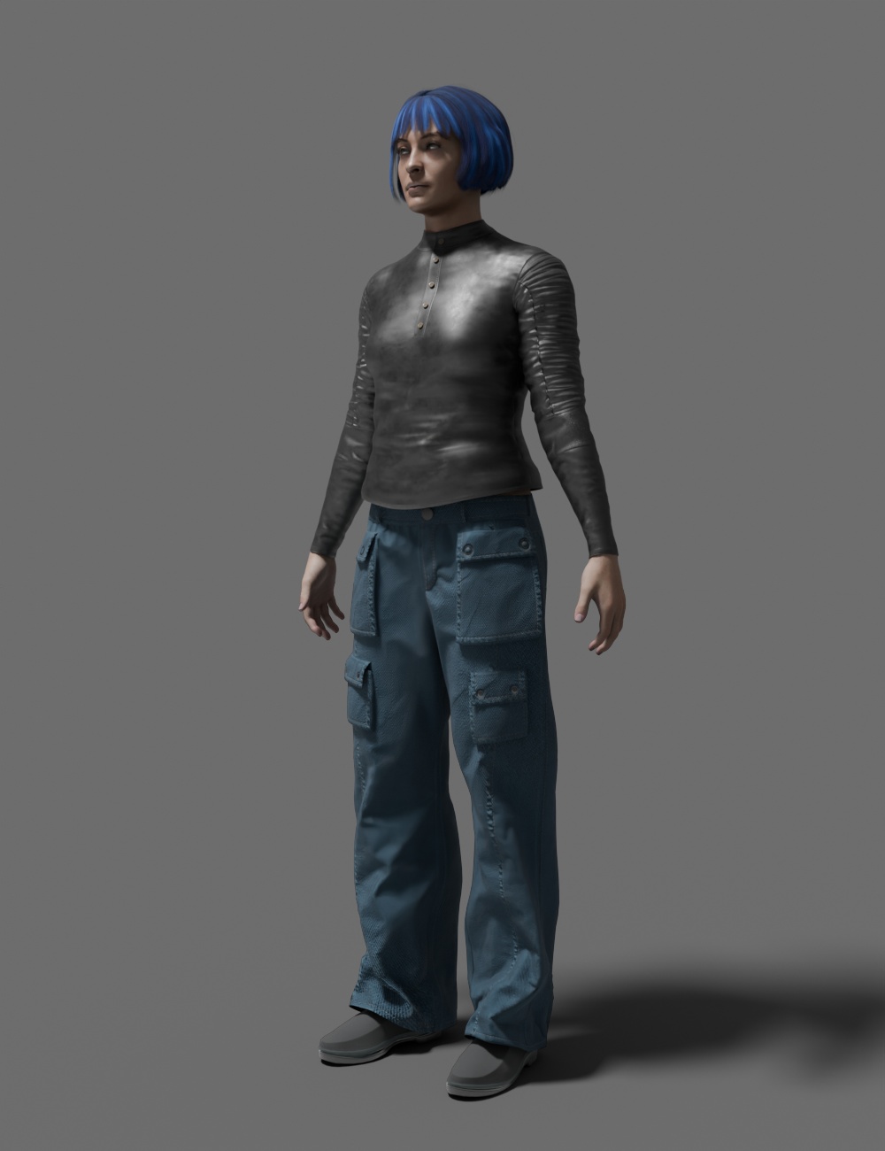 MPLX Alexa for Genesis 9-FBX by: Multiplex, 3D Models by Daz 3D