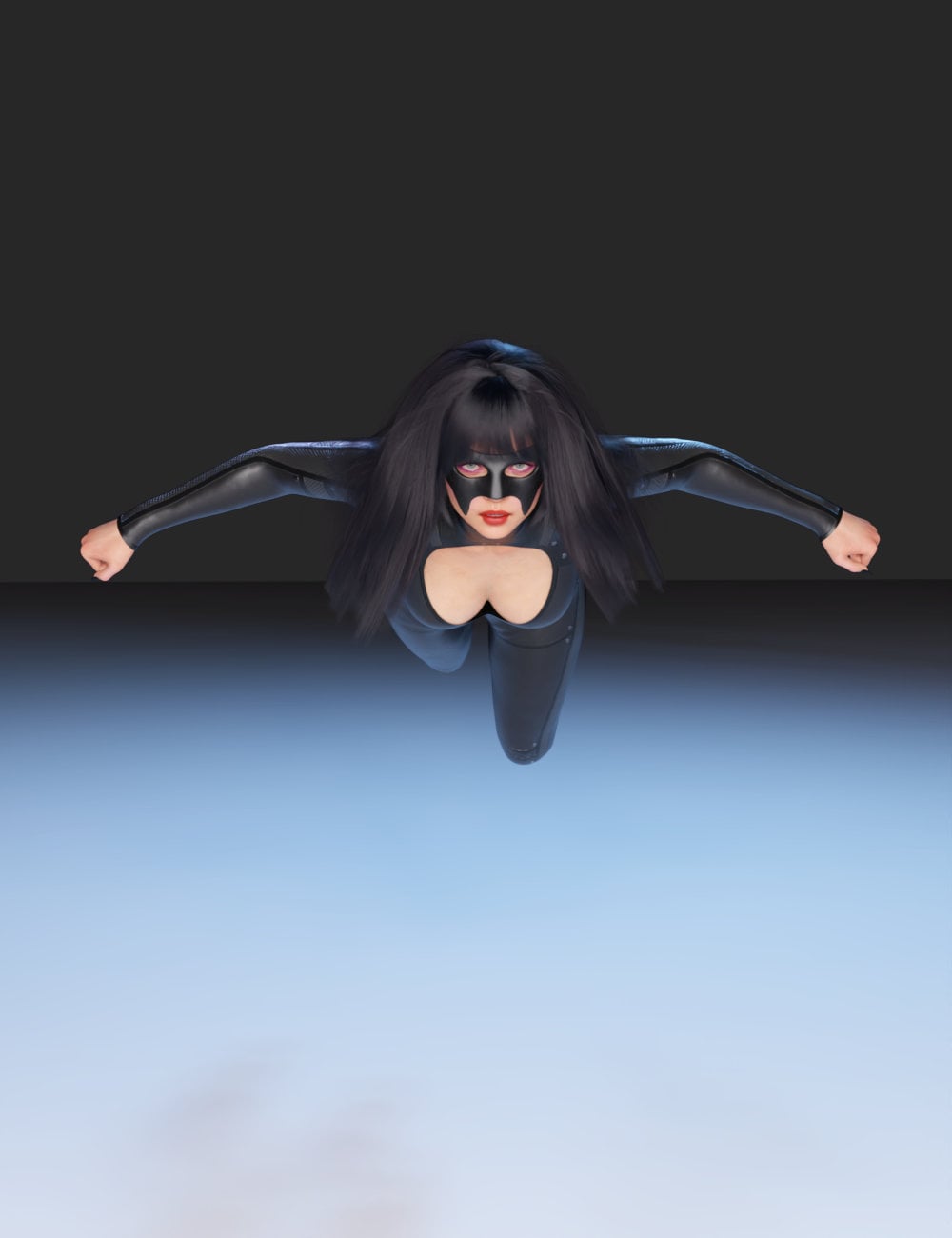 FG Hero Action Poses for Genesis 9 by: IronmanFugazi1968, 3D Models by Daz 3D