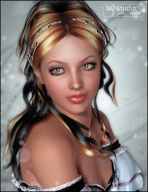 Melody Hair Melody Hair by: , 3D Models by Daz 3D