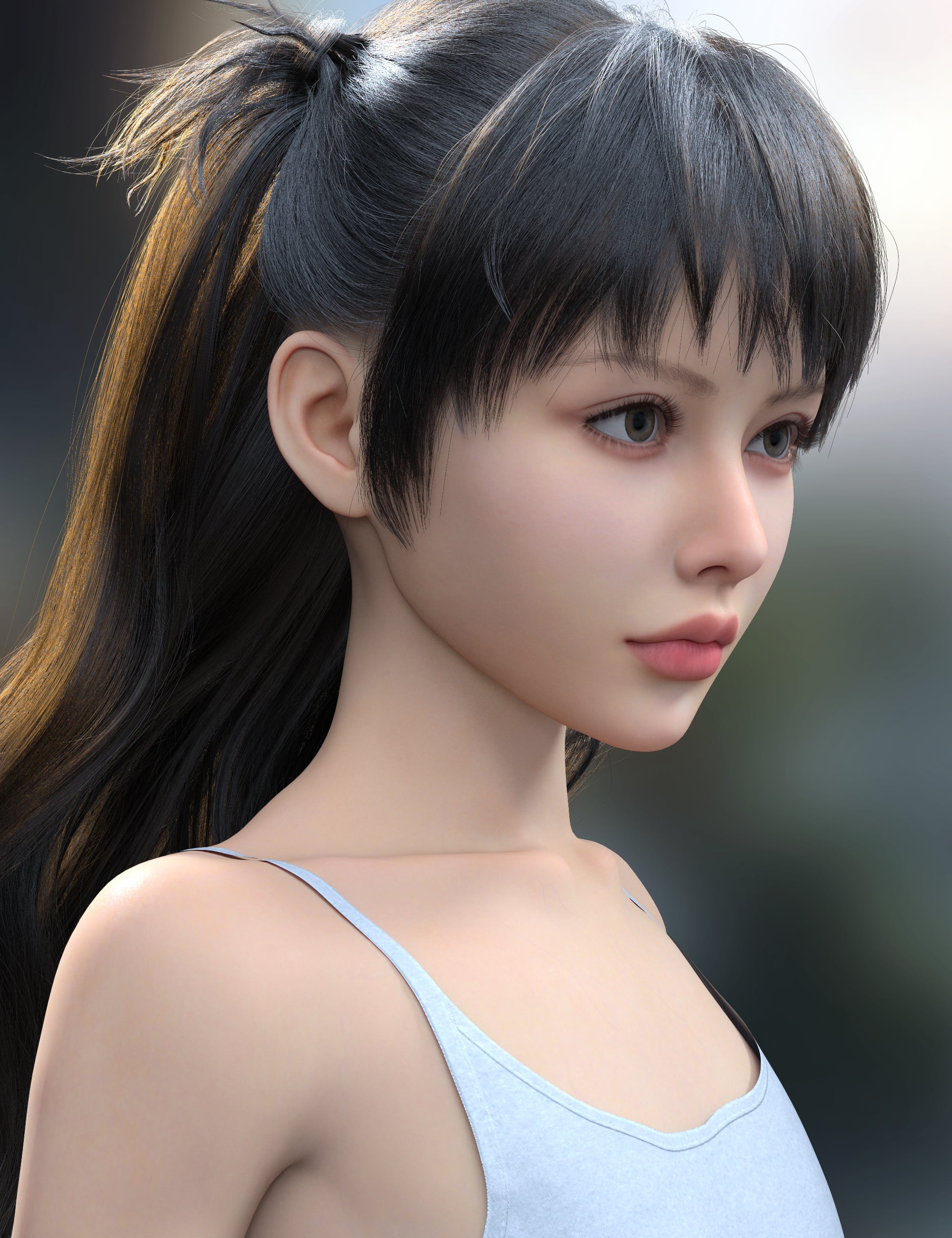 Vo Bexi Young HD for Genesis 9 by: VOOTW, 3D Models by Daz 3D