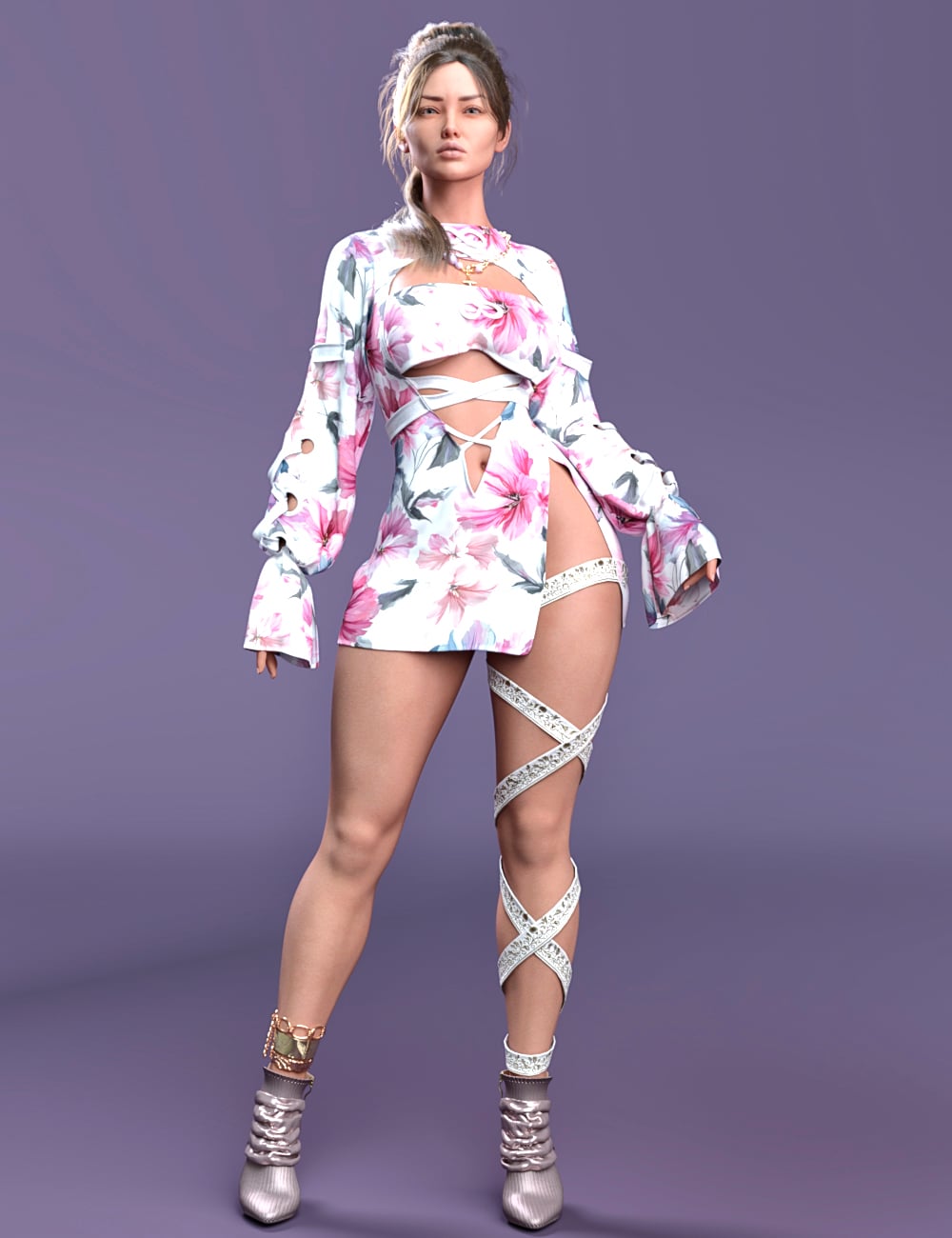 PN Annie for Genesis 9 by: Pendragon, 3D Models by Daz 3D