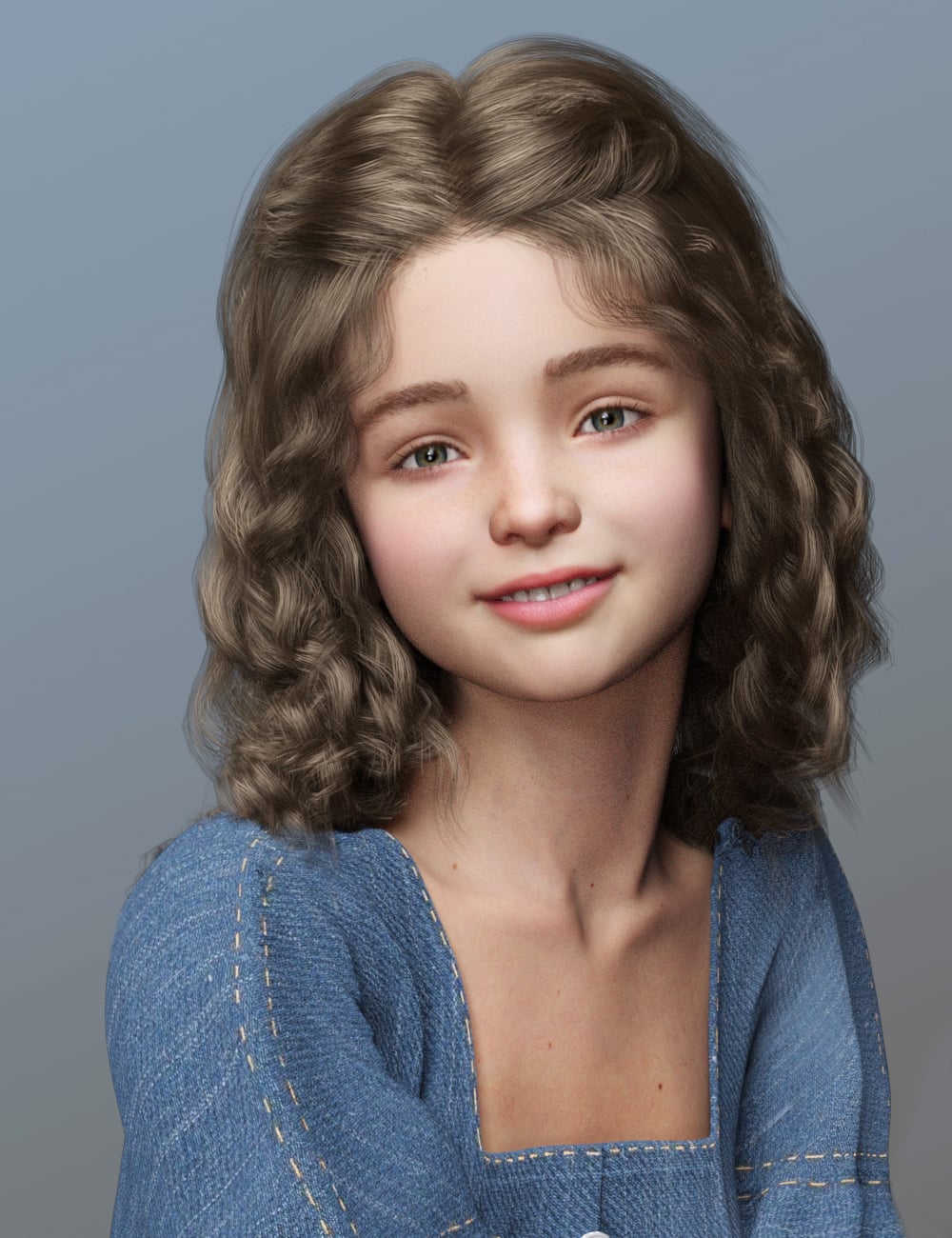 MB Bessey for Genesis 9 Feminine by: Magic Brush, 3D Models by Daz 3D