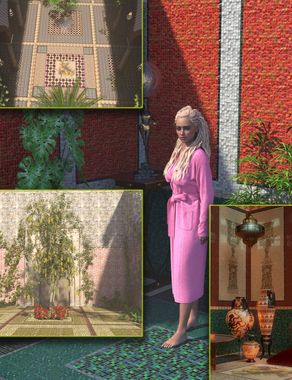 Fast Vignette Creation Kit with Bonus Shaders by: MartinJFrost, 3D Models by Daz 3D