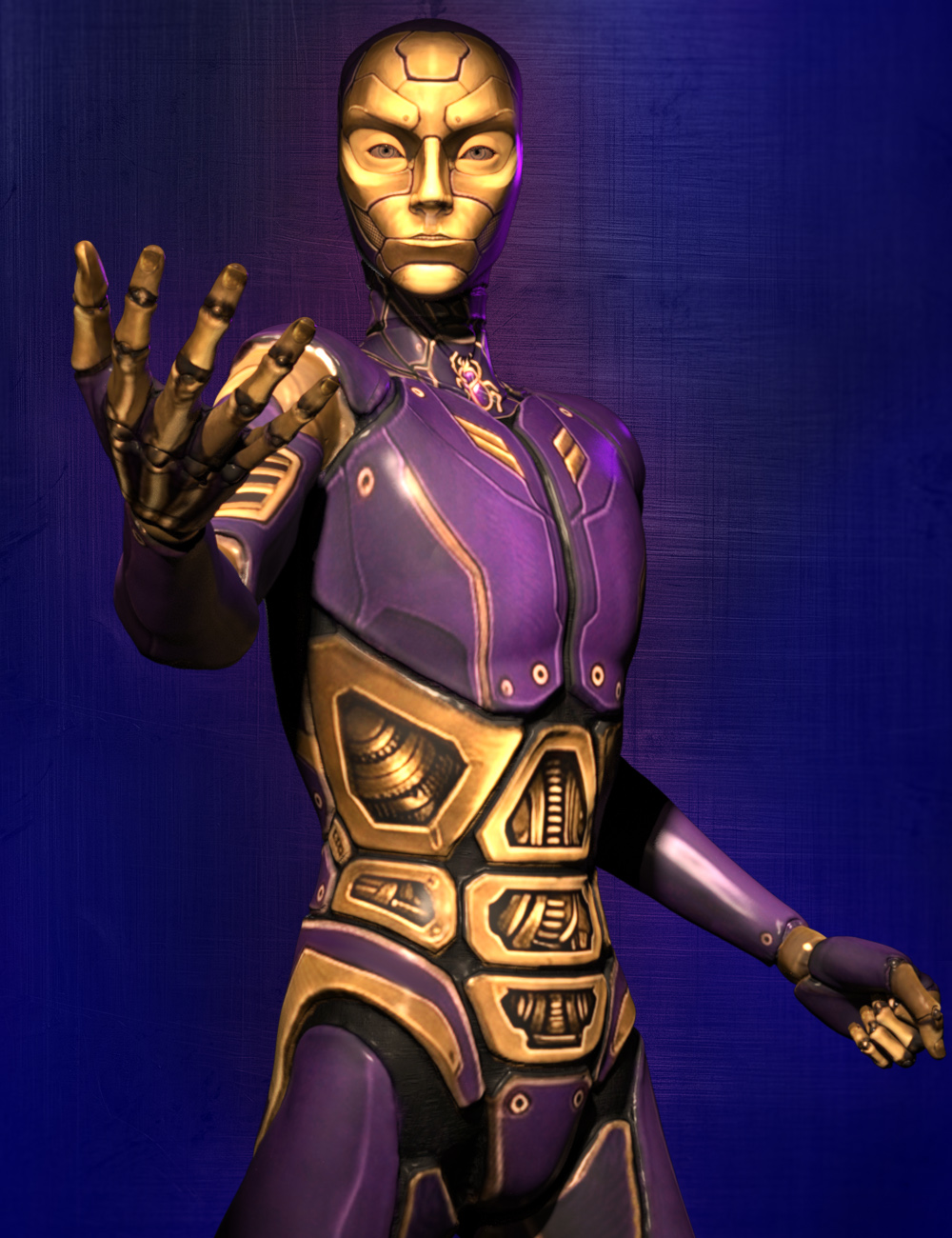 Regaloid Texture Expansion by: Muze, 3D Models by Daz 3D