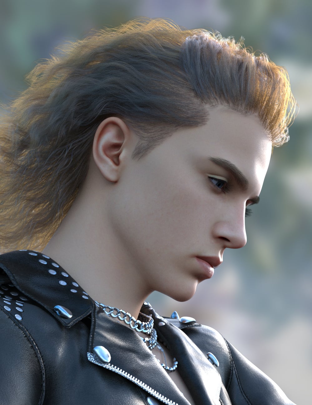 CNB Leandro for Genesis 9 by: Cinnabar, 3D Models by Daz 3D