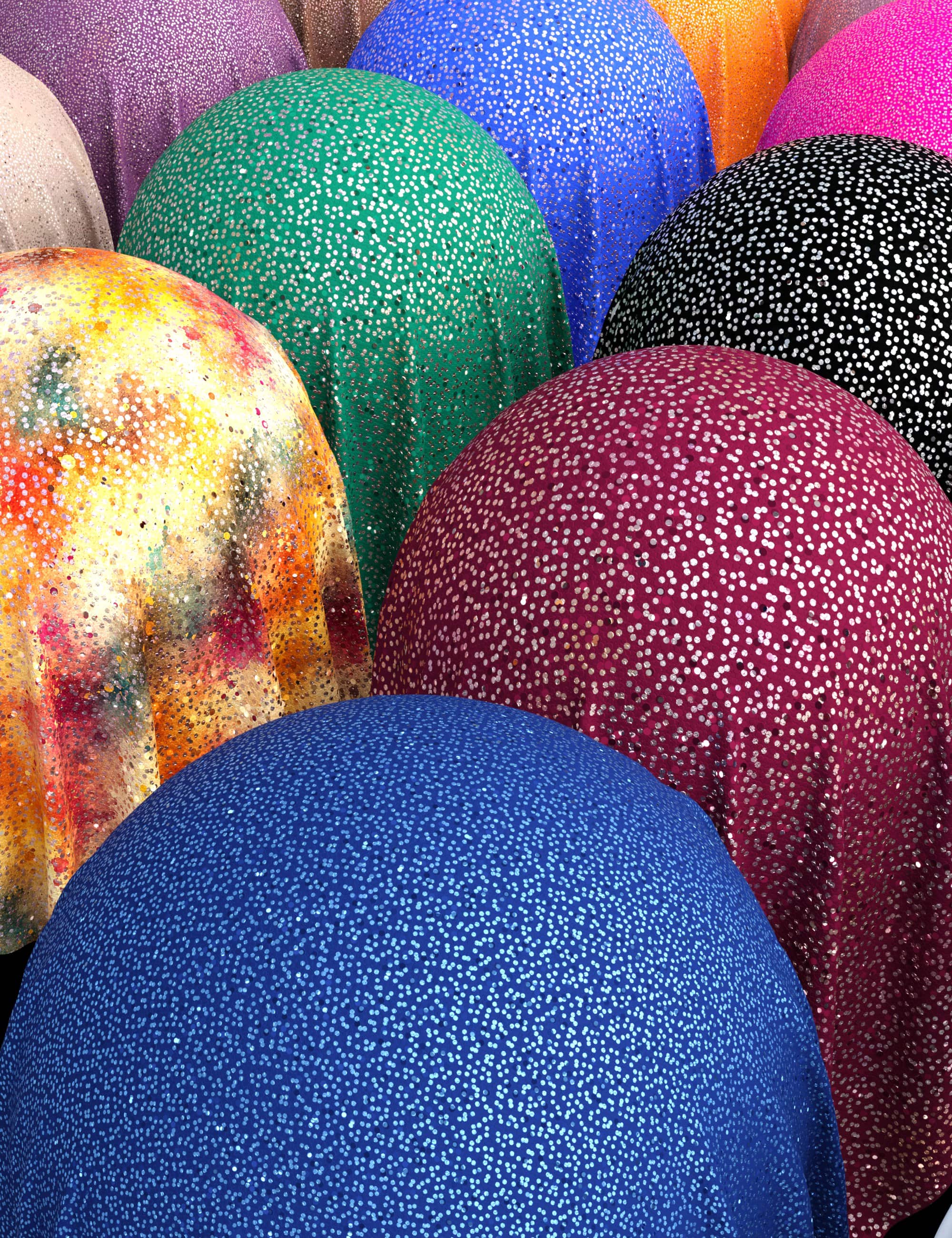 Holographic Foil Fabric Iray Shaders - MR by: Nelmi, 3D Models by Daz 3D