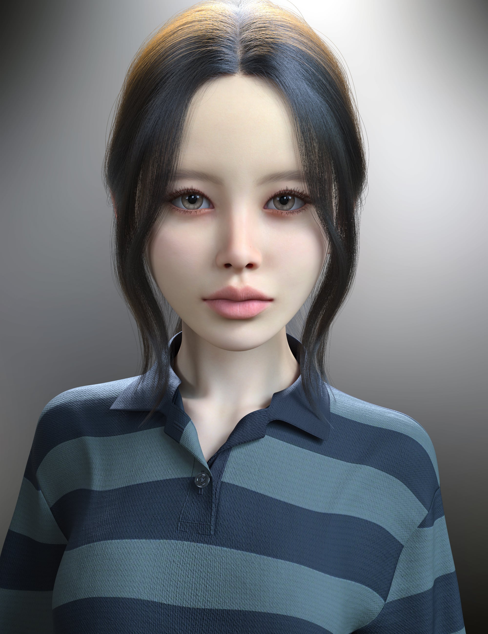 Vo Lox Young HD for Genesis 9 by: VOOTW, 3D Models by Daz 3D