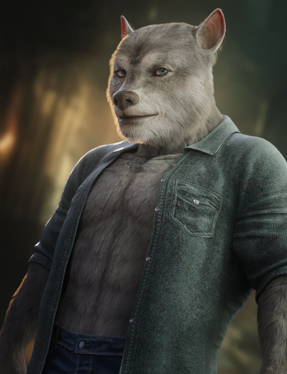 Ulfred for Genesis 9 by: RawArt, 3D Models by Daz 3D