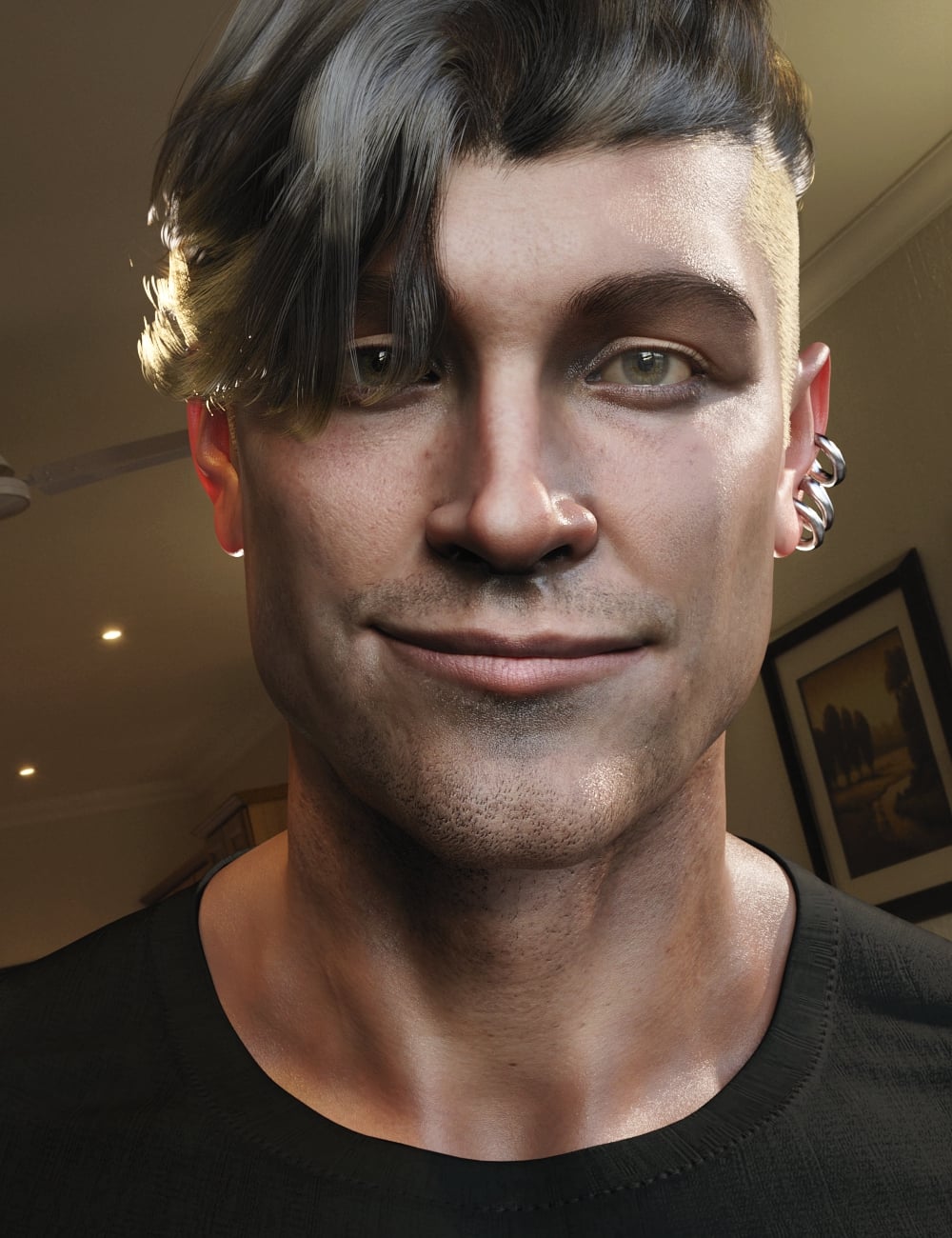 T3d Darius HD for Genesis 9 Masculine by: Tempesta3d, 3D Models by Daz 3D