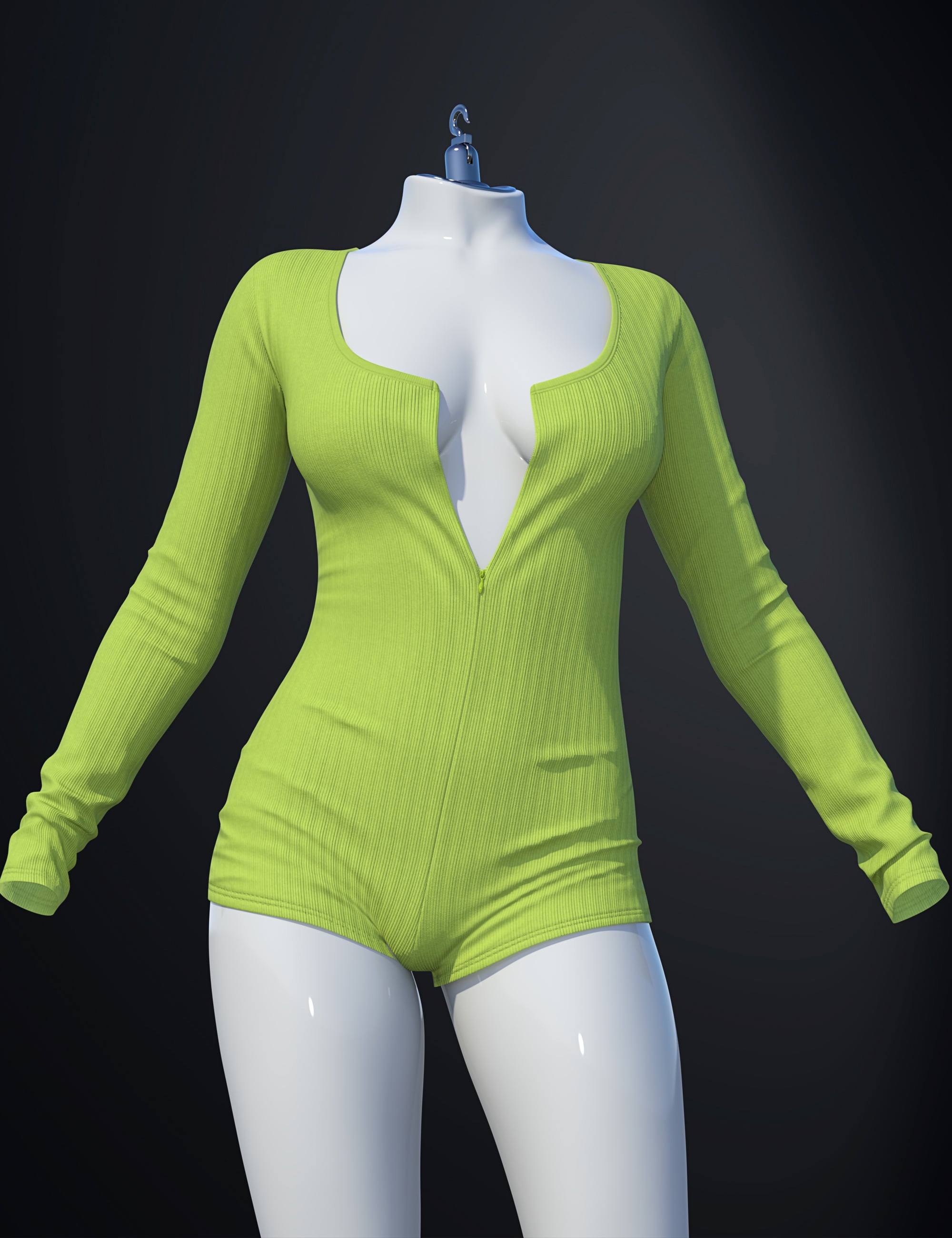 dForce SU Sexy Yoga Clothes for Genesis 9 by: Sue Yee, 3D Models by Daz 3D