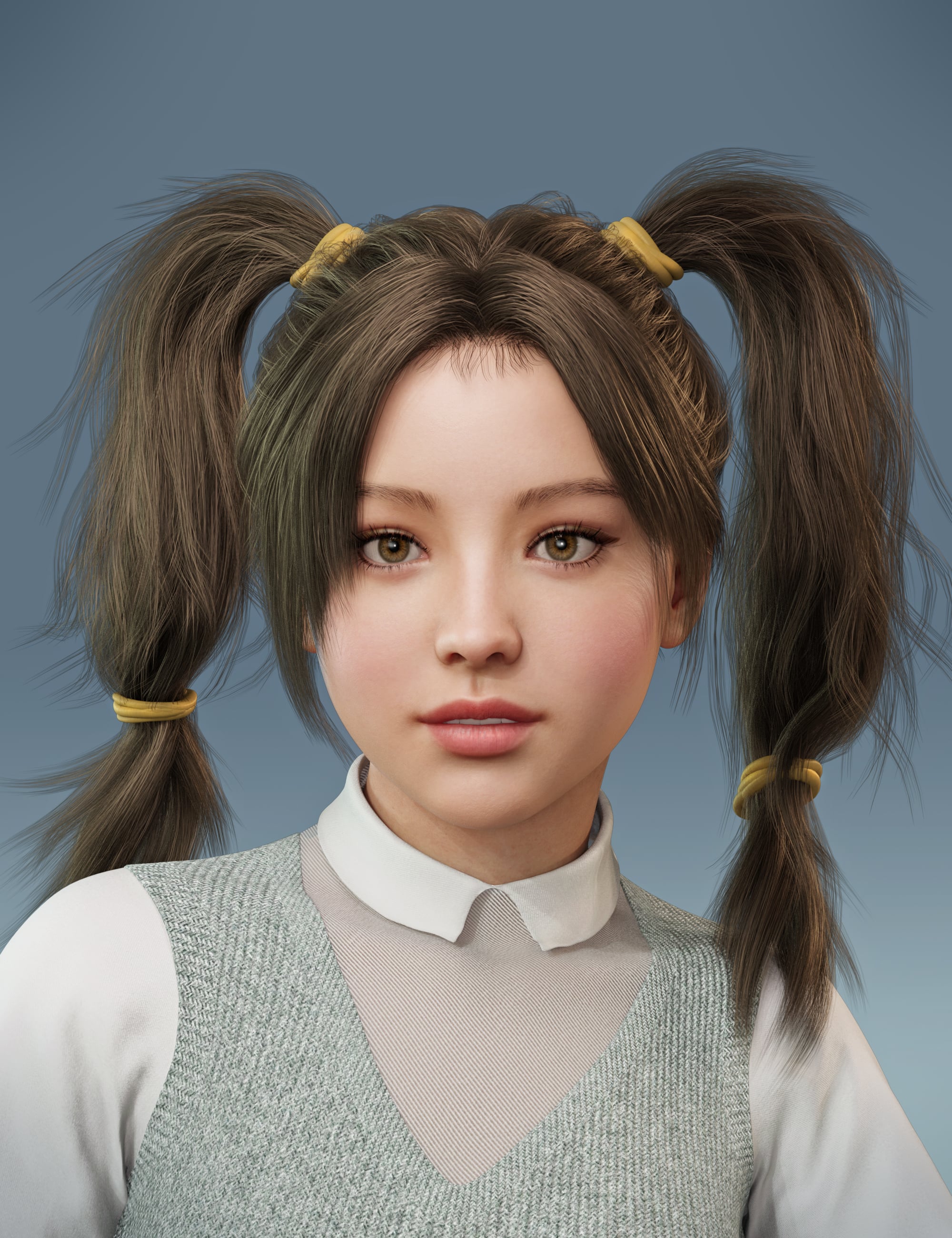 MB Shamari HD for Genesis 9 Feminine by: Magic Brush, 3D Models by Daz 3D