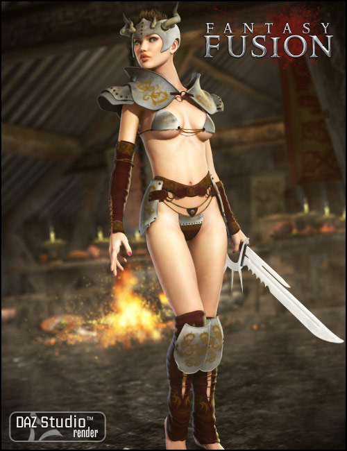 Fantasy Fusion Fantasy Fusion by: , 3D Models by Daz 3D